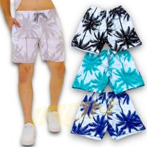 Shorts Bermuda Tactel Praia Masculina Muricinho COQUEIRO 2 401 Shorts Bermuda Tactel Praia Masculina Muricinho COQUEIRO 2 401