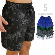 Shorts Bermuda Tactel Praia Muricinho Masculina COQUEIRO 1 388
