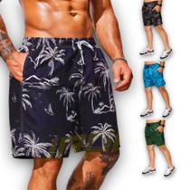 Shorts Bermuda Tactel Praia Muricinho Masculina COQUEIRO 1 388