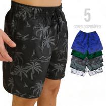 Shorts Bermuda Tactel Praia Muricinho Masculina COQUEIRO 1 388