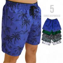 Shorts Bermuda Tactel Praia Muricinho Masculina COQUEIRO 1 388 - IRON