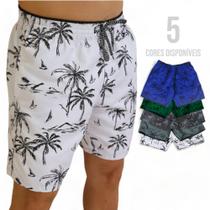 Shorts Bermuda Tactel Praia Muricinho Masculina COQUEIRO 1 388