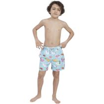 Shorts Bermudas Água Praia Menino INFANTIL JUVENIL VERÃO 209