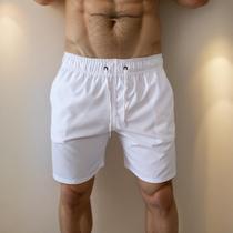 Shorts/Bermudas Treino Academia Dia a Dia ou lazer Masculino Adulto Estilo Mauricinho Tactel com Elastano