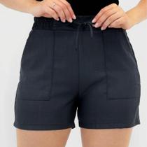 Shorts Berry &amp Co em Tecido Feminino