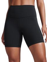 Shorts Biker CRZ YOGA Butterbreeze Cintura Alta 15 cm Preto XXS