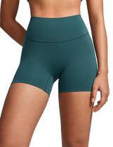 Shorts Biker INGIA Cintura Alta 10 cm Verde Floresta XL Shorts Biker INGIA Cintura Alta 10 cm Verde Floresta XL
