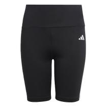 Shorts Biker Treino Essentials AEROREADY Três Listras