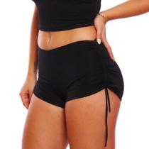 Shorts Bionda Sunquíni Calcinha Moda Praia Regulagem Sunga Feminina Corda Amarrar Sunkíni