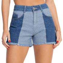 Shorts biotipo jeans feminino mom denin block ref.28373 Shorts biotipo jeans feminino mom denin block ref.28373