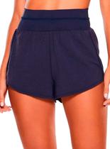 Shorts Body For Sure 3743 Feminino Esportivo Body Fresh Poliamida T. P/GG