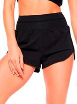 Shorts Body For Sure 3743 Feminino Esportivo Body Fresh Poliamida T. P/GG Shorts Body For Sure 3743 Feminino Esportivo Body Fresh Poliamida T. P/GG