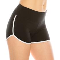 Shorts Booty ALWAYS Sexy Cute Soft Yoga Dance pretos e brancos