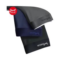 Shorts Boxer Antibacterianos De Seda Gelada Para Homens 3 Peças Miiow 5XL Moda Masculina