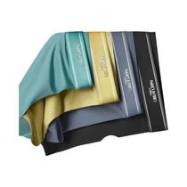 Shorts Boxer De Seda Gelada Para Homens 4 Peças Roupa Íntima Respirável E Fresca Sexy Fina L-6XL