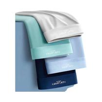 Shorts Boxer De Seda Gelada Para Homens 4 Peças Roupa Íntima Respirável E Fresca Sexy Fina L-6XL