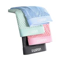 Shorts Boxer De Seda Gelada Para Homens Tamanho Grande 4 Peças Frescos E Respiráveis