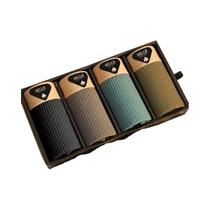 Shorts Boxer De Seda Gelada Para Homens Tamanho plus 4 Peças, Roupas Íntimas Slim E Respiráveis