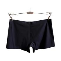 Shorts Boxer Femininos De Verão Em Seda Gelada Respirável De Algodão, Cor Sólida, Modelo Quatro