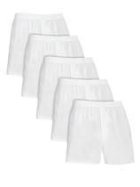 Shorts boxer Fruit of the Loom sem etiqueta Masculino branco M Shorts boxer Fruit of the Loom sem etiqueta Masculino branco M