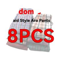 Shorts Boxer Masculinos De Algodão Com Estampa Xadrez Confortáveis E Respiráveis Clássicos Com Corte