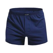 Shorts Boxer Masculinos De Algodão Soltos E Confortáveis Para O Verão, Roupa De Dormir