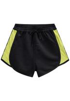 Shorts Boxer Moletinho Preto NUV.ON
