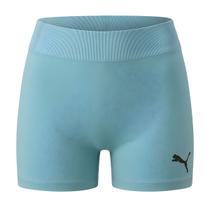 Shorts Boxer Puma Feminino Sem Costura Poliamida - Azul