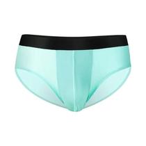 Shorts Boxers Masculinos De Verão Em Seda Gelada Respirável Com Grafeno Antibacteriano U Convexo