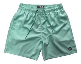 Shorts Bzic Confort Verde Claro