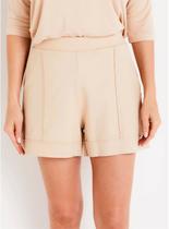 Shorts c/ bolsos feminino LIZ 20564 Viscose T. P/G