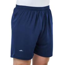 Shorts Calção Masculino Futebol Elite Cordão Ajustável Poliéster