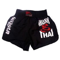 Shorts Calção Para Muay Thai Progne Feminino