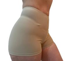 Shorts Calcinha Cintura Média Segunda Pele Não Marca Z02 Shorts Calcinha Cintura Média Segunda Pele Não Marca Z02