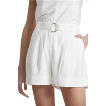 Shorts Canal Twill Cinto Fivela Shorts Canal Twill Cinto Fivela