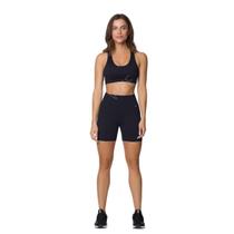 Shorts Canelado Sem Costura Academia Fitness Selene