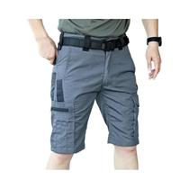 Shorts Cargo Camuflados De Secagem Rápida Para Homens, Verão, Caminhadas Ao Ar Livre, Pesca, Vários