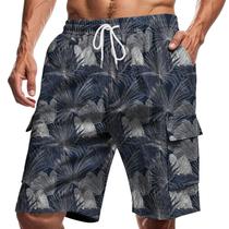 Shorts cargo domirica masculinos Camo Tree Print Quick Dry Shorts cargo domirica masculinos Camo Tree Print Quick Dry