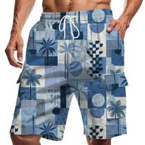 Shorts cargo domirica masculinos Jungle Camo Lightweight Shorts cargo domirica masculinos Jungle Camo Lightweight