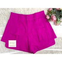 Shorts Cargo Feminino de Alfaiataria 9260