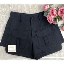 Shorts Cargo Feminino de Alfaiataria 9260