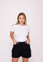 Shorts Cargo Feminino Preto Ref 7947 Shorts Cargo Feminino Preto Ref 7947