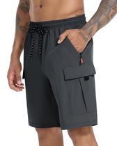 Shorts Cargo INNERBUT Secagem Rápida Leve com 5 Bolsos Shorts Cargo INNERBUT Secagem Rápida Leve com 5 Bolsos