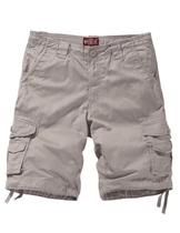 Shorts Cargo Masculinos Match Comfort Talla 6XL Color Albaricoque