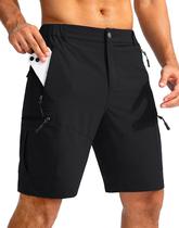 Shorts Cargo Masculinos Pudolla - Leves e Pretos - Tamanho L