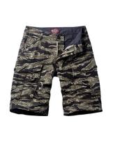Shorts cargo Match 3204 Camo para homens, tamanho 30, preto, camo