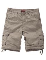 Shorts cargo Match Comfort para homens, tamanho S/29 (EUA 28)