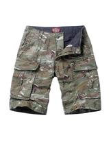 Shorts cargo Match masculinos Camo 3204 Forest Camo tamanho 42