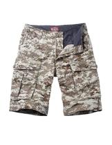 Shorts cargo Match masculinos Camo 3204, marrom claro, camo, tamanho 40 Shorts cargo Match masculinos Camo 3204, marrom claro, camo, tamanho 40