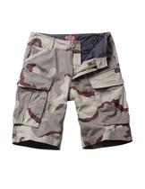 Shorts Cargo Match Masculinos Camo Cargo Shorts 3204 Beige Camo